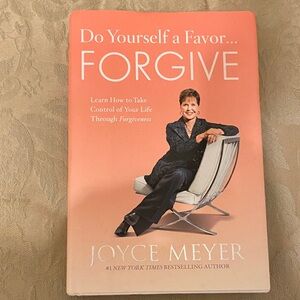 Do Yourself a Favor... Forgive Book by Joyce Meyer